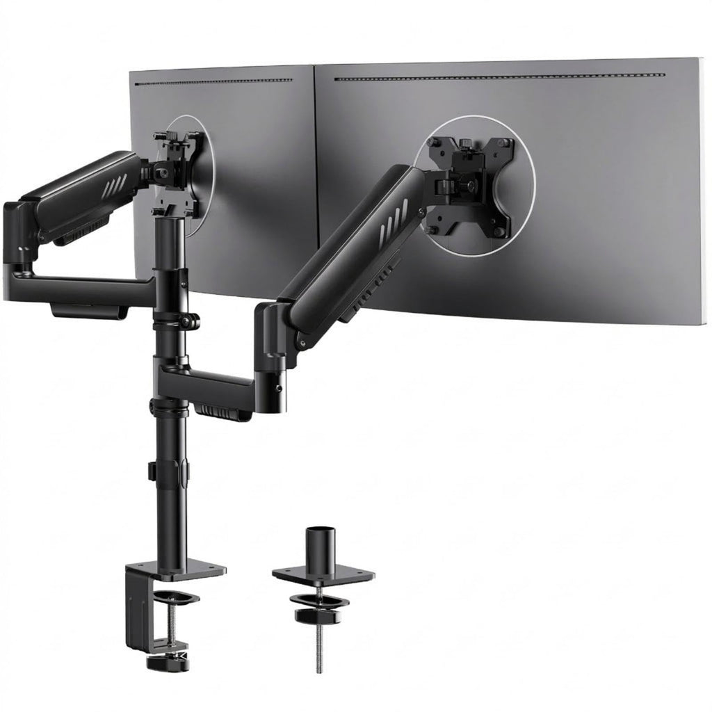 Monitor Arm with Fully Adjustable Full Motion Mount