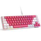 Mechanical Gaming Keyboard with RGB Backlighting