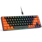 Mechanical Gaming Keyboard with RGB Backlighting
