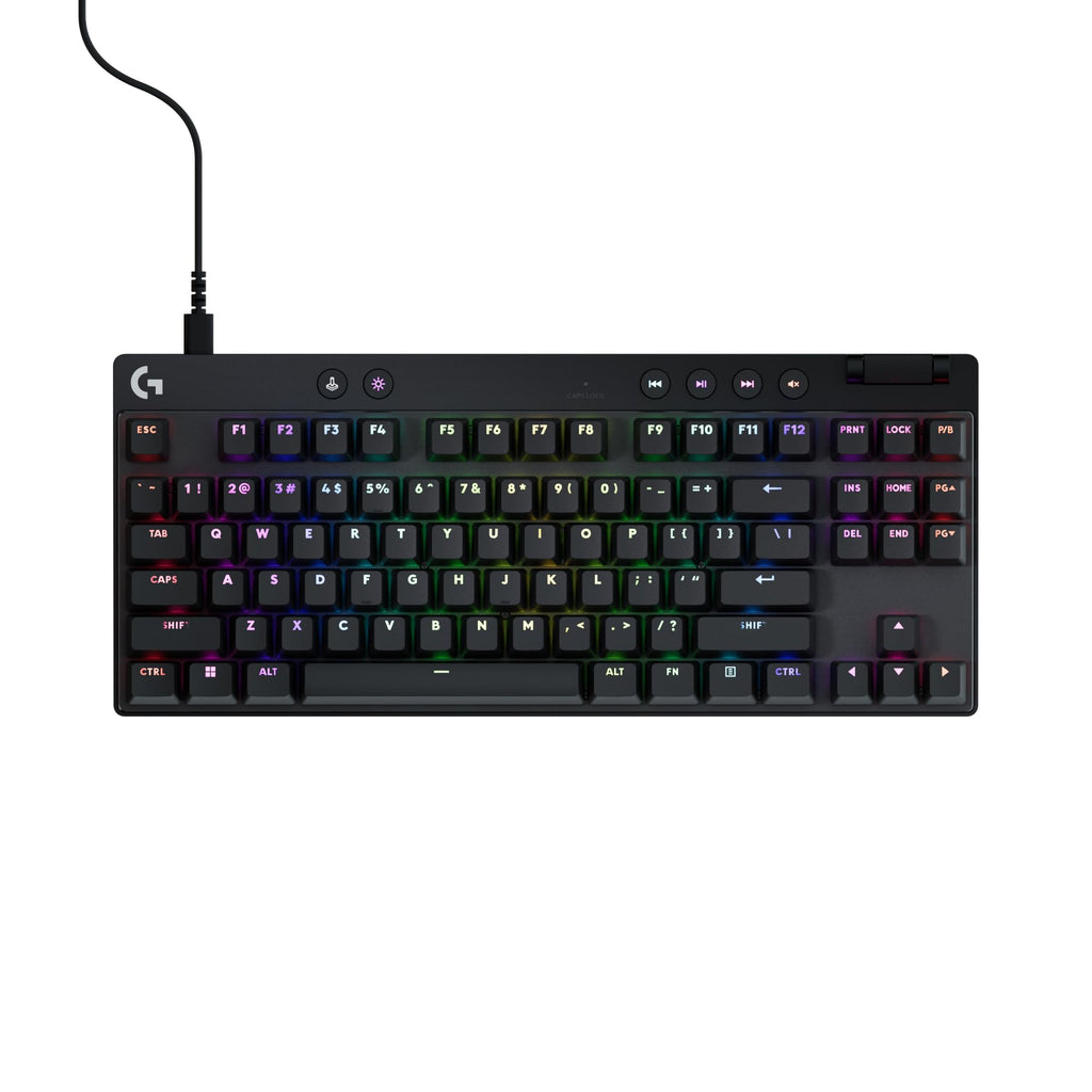 TKL Gaming Keyboard with Hall Effect Rapid Trigger
