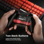 Wireless Gaming Controller with Hall Effect Sticks