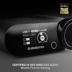 Wireless Gaming Headset with Hi Res Audio