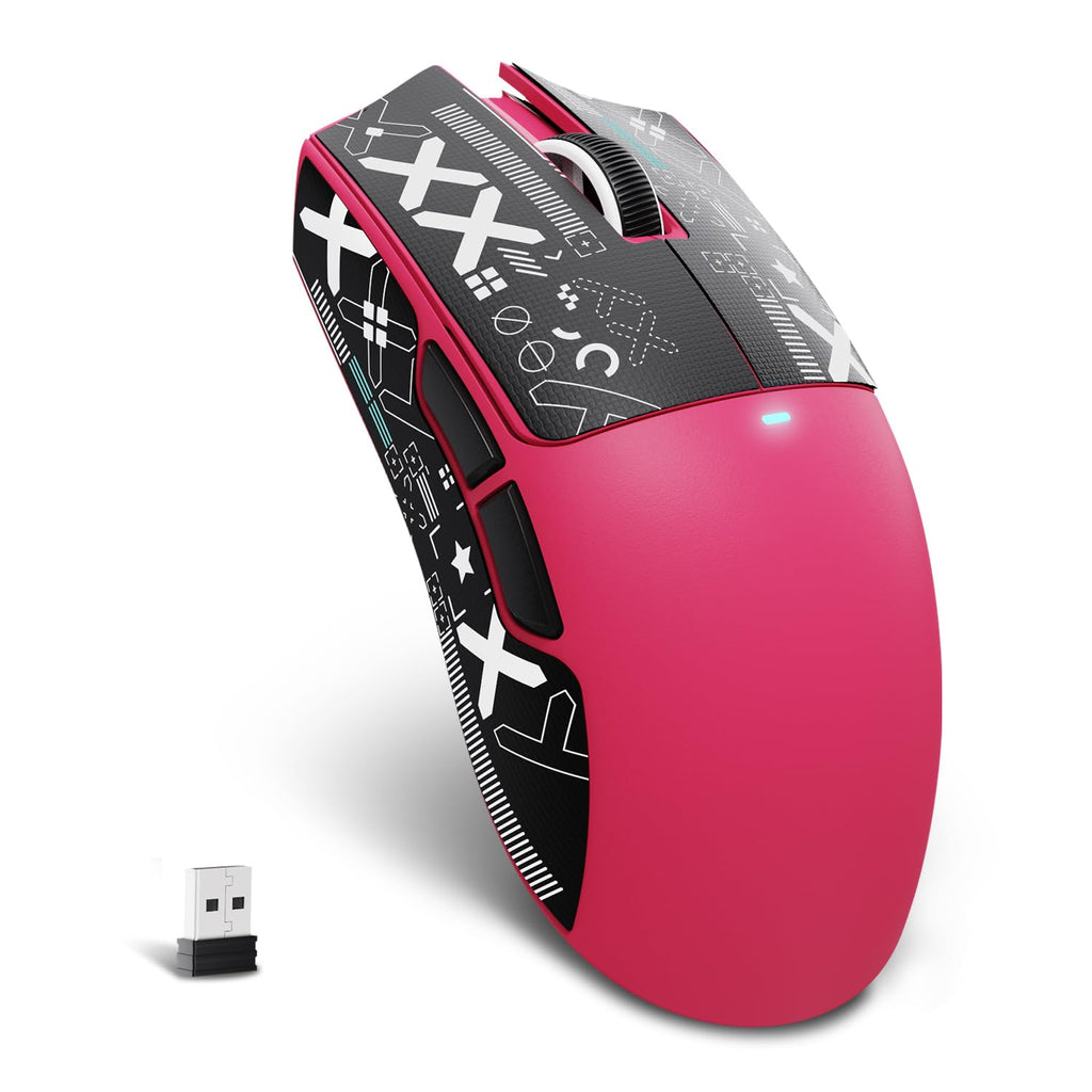Wireless Gaming Mouse with Lightweight Esports Design