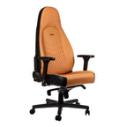 Leather Gaming Chair with Ergonomic Lumbar Support