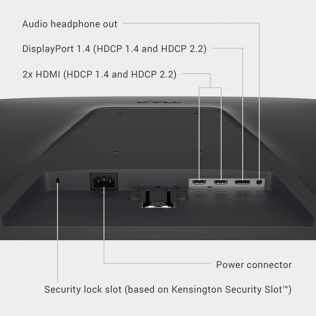 Gaming Monitor with High Refresh Rate Display