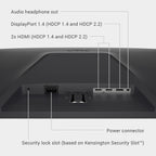 Gaming Monitor with High Refresh Rate Display
