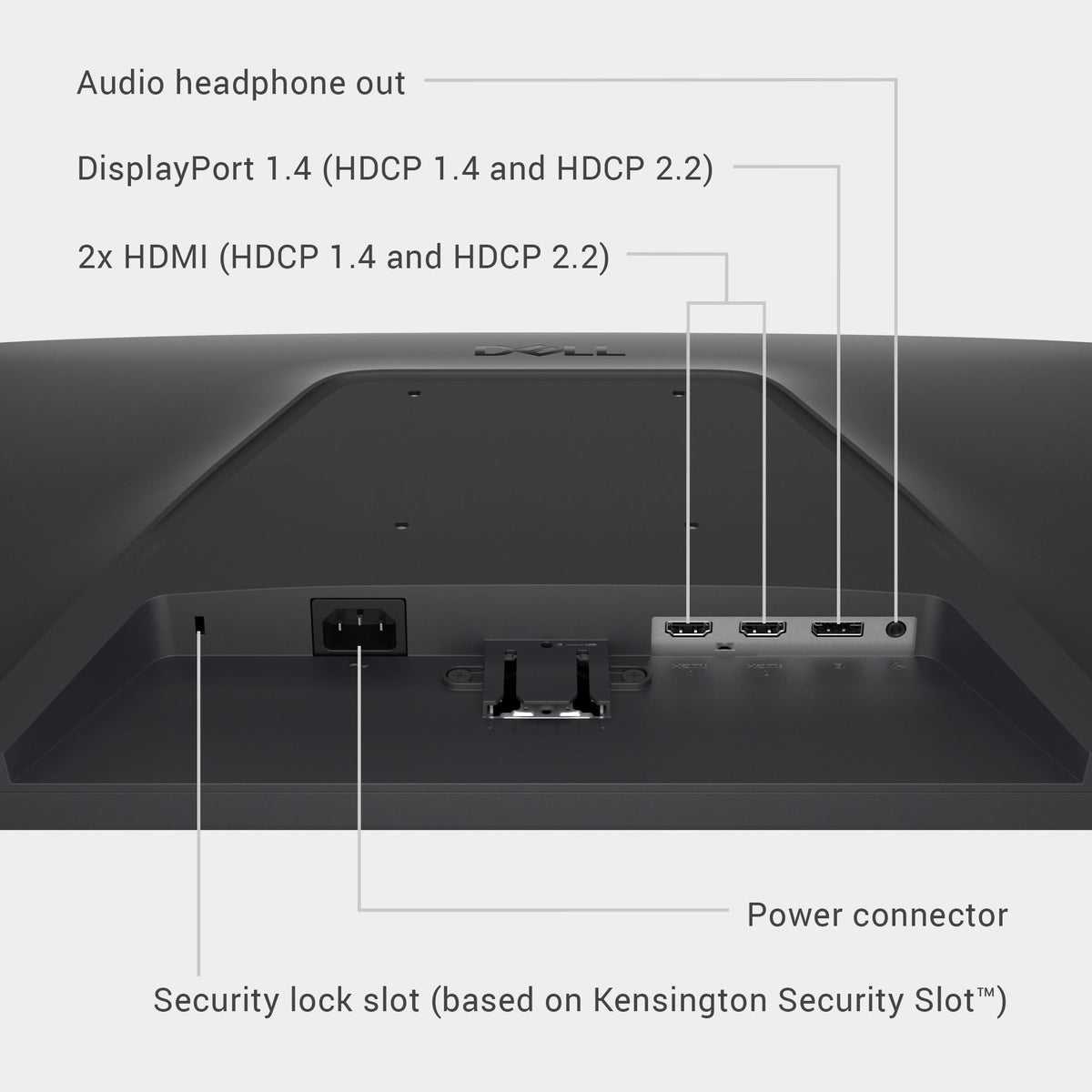 Gaming Monitor with High Refresh Rate Display