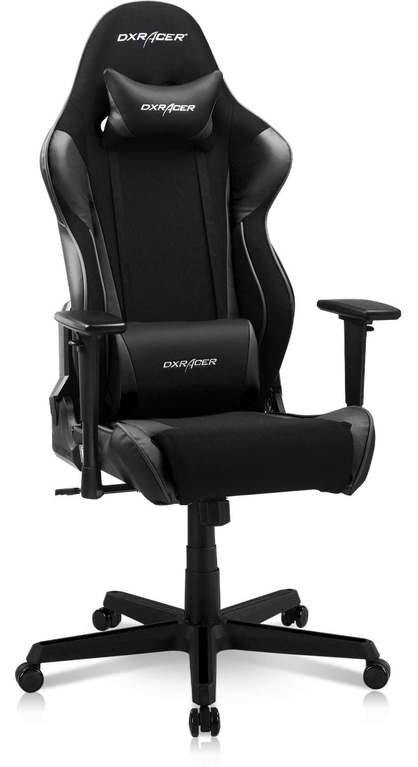 Gaming Chair with Ergonomic High Back Support Design