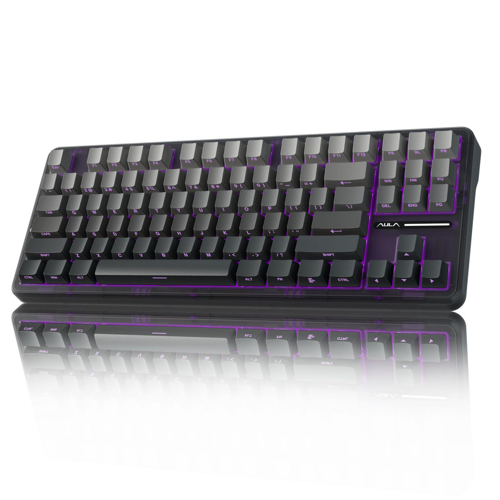 Wireless Gaming Keyboard with RGB and Hot Swap Switches