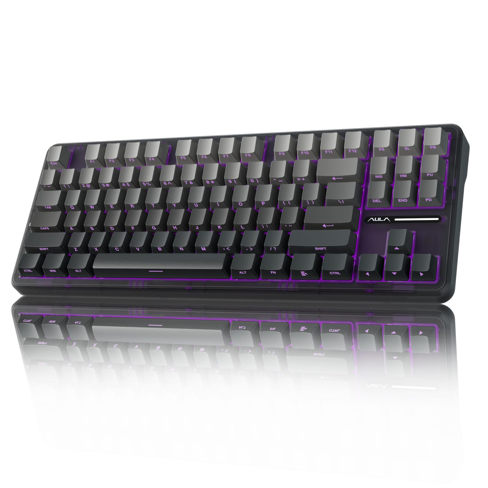 Wireless Gaming Keyboard with RGB and Hot Swap Switches