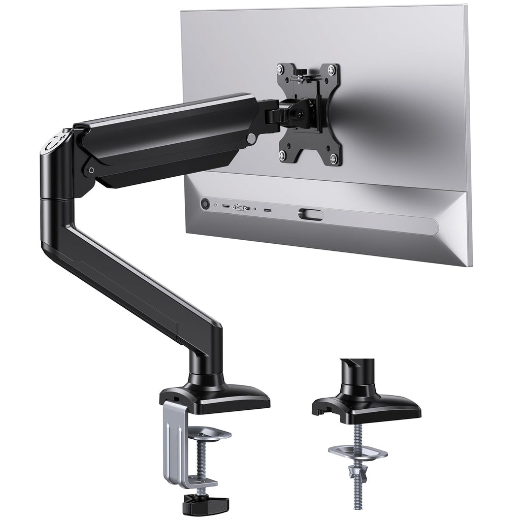 Monitor Arm with Fully Adjustable Full Motion Mount