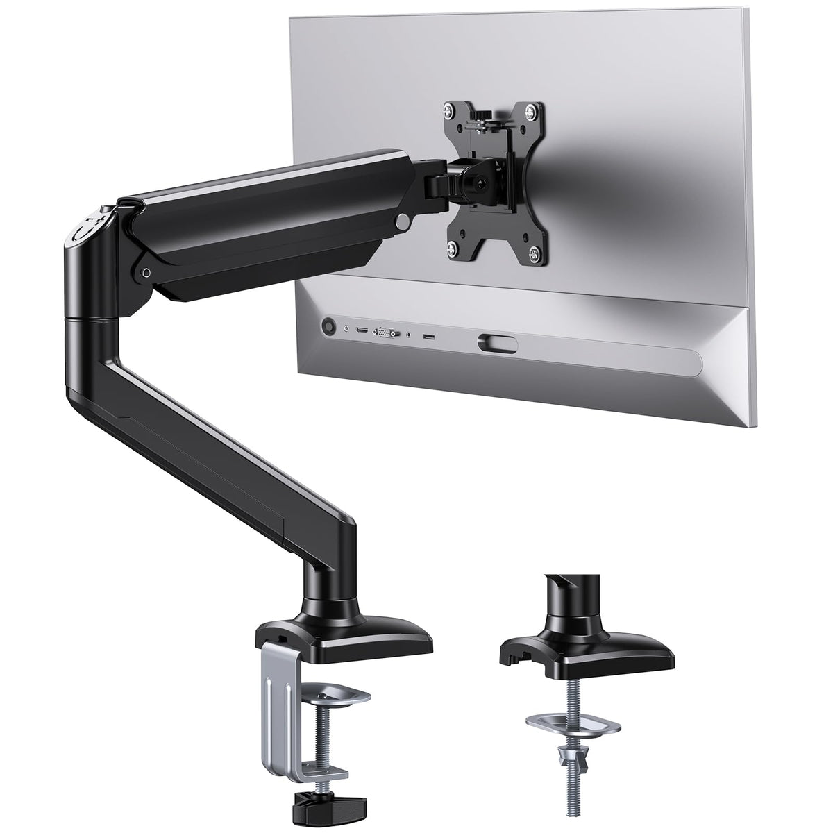 Monitor Arm with Fully Adjustable Full Motion Mount