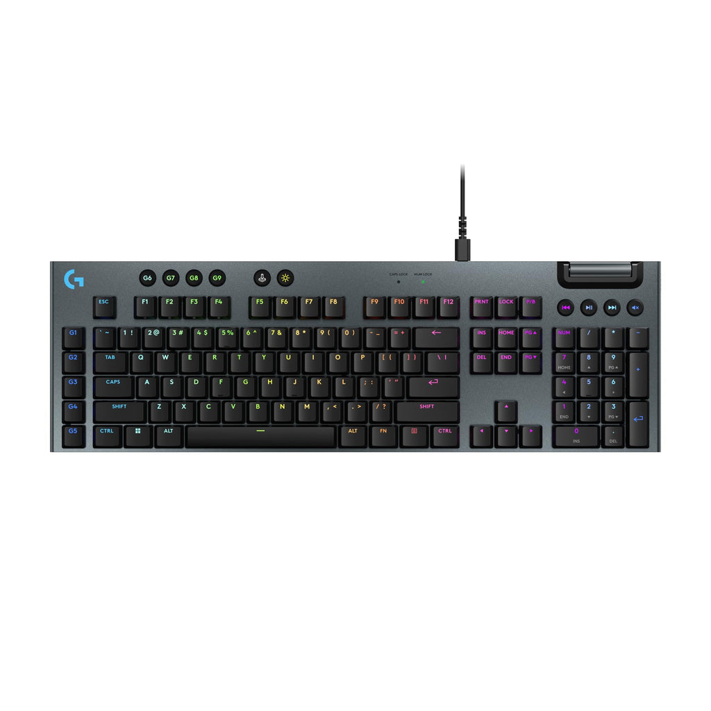 Wireless Gaming Keyboard with Low Profile Design