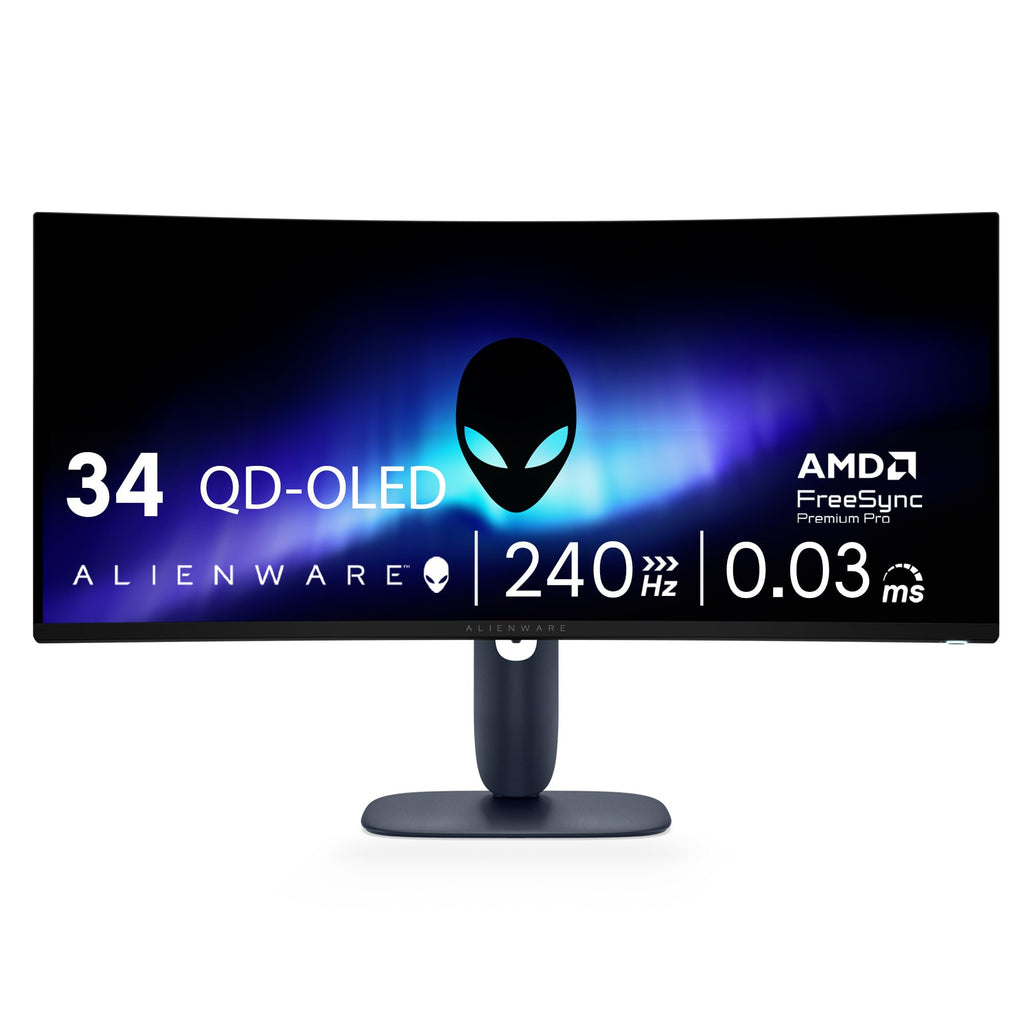 Curved Gaming Monitor with Immersive Wide Display