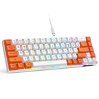 Mechanical Gaming Keyboard with RGB Backlighting