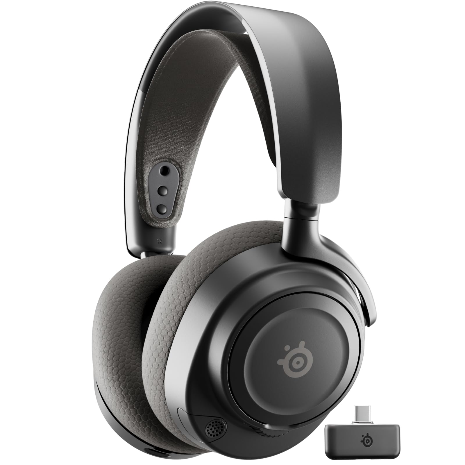 Wireless Gaming Headset with Immersive Spatial Audio