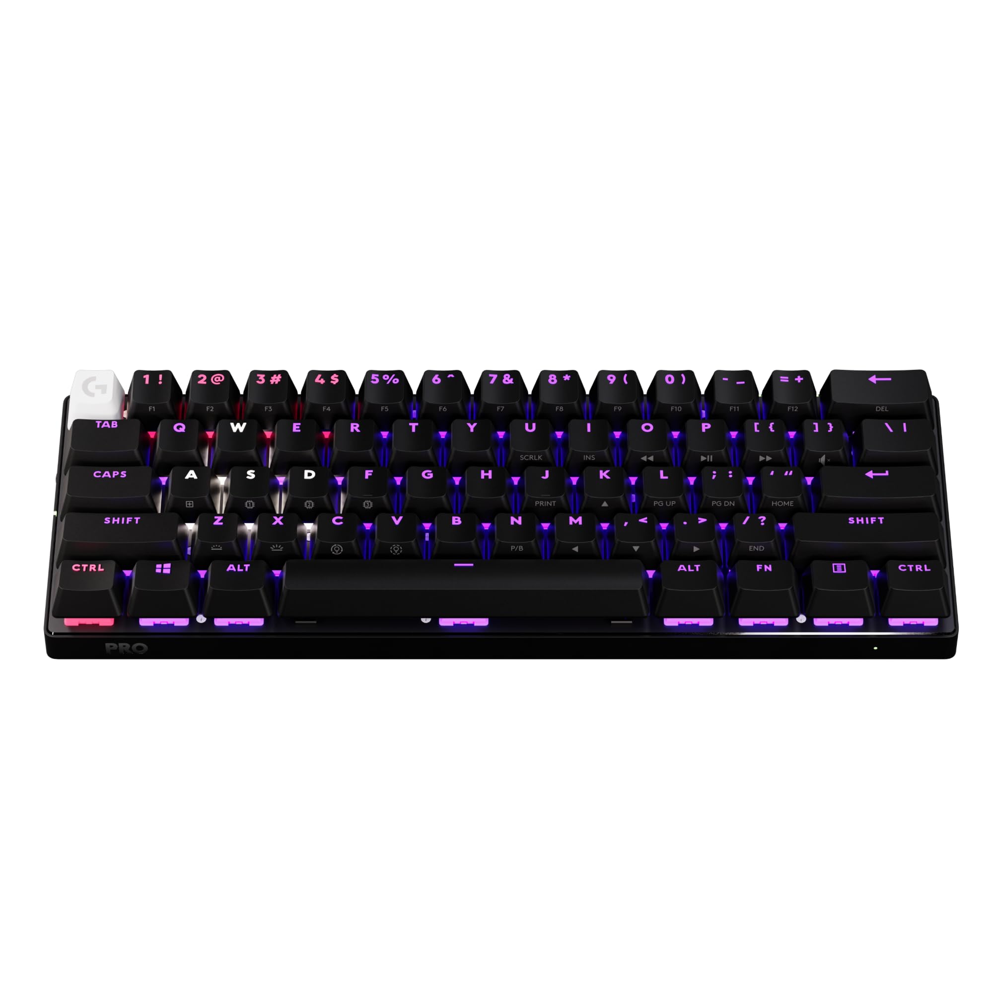 TKL Gaming Keyboard with Hall Effect Rapid Trigger