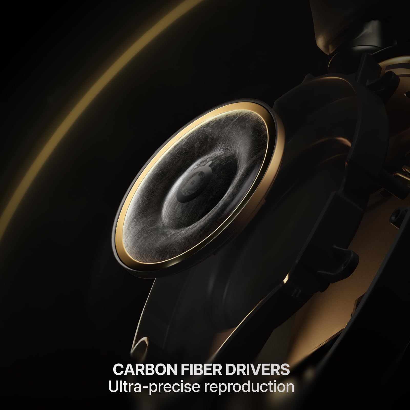 Wireless Gaming Headset with Hi Res Audio