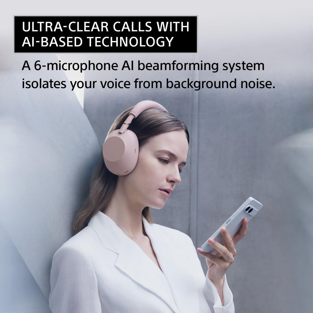 Wireless Headphones with Advanced Noise Cancellation