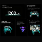 Wireless Gaming Controller with 8K Polling for PC