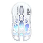 Wireless Gaming Mouse with 26000 DPI RGB Sensor
