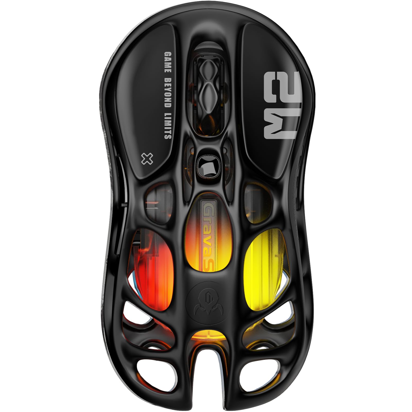 Wireless Gaming Mouse with 26000 DPI RGB Sensor