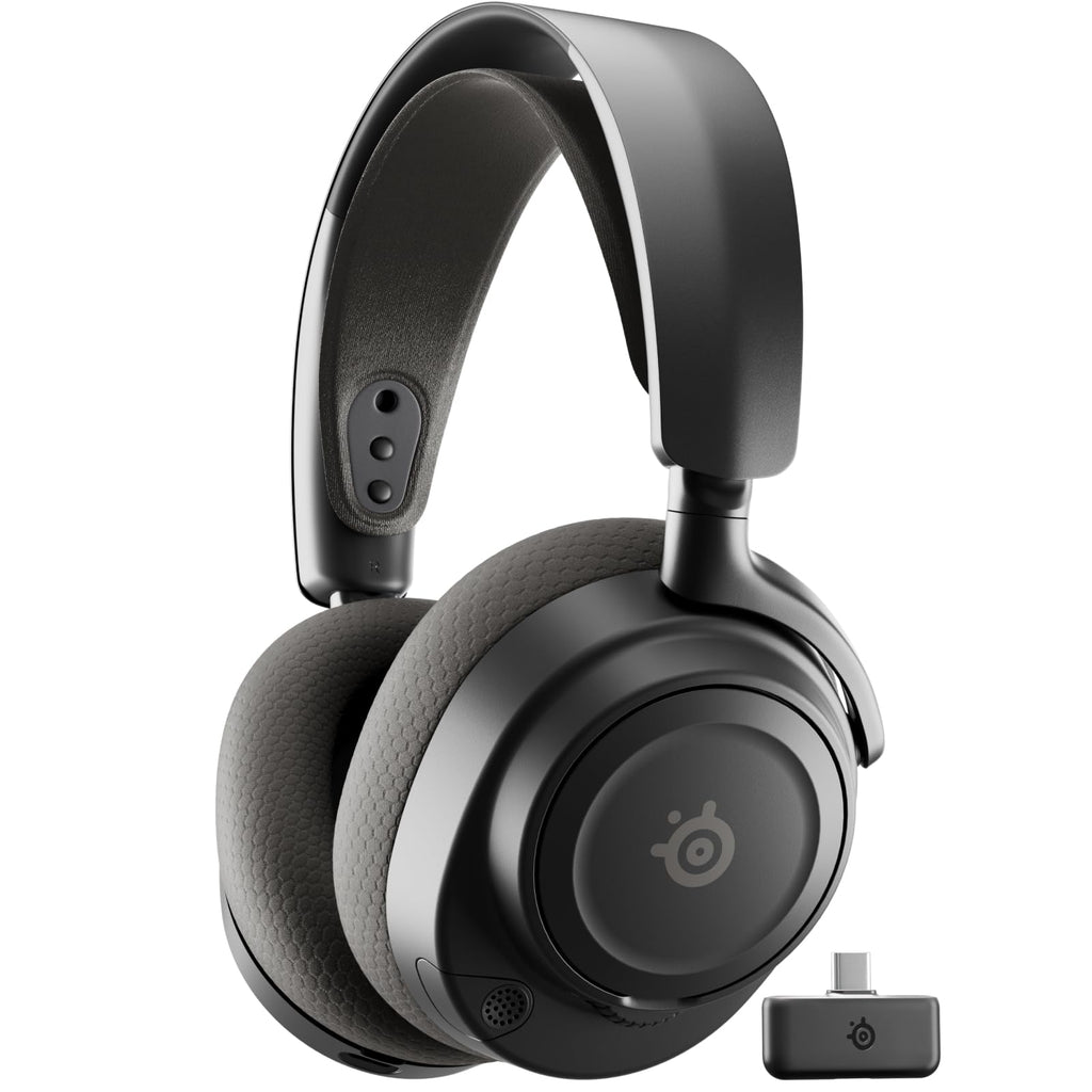 Wireless Gaming Headset with Immersive Spatial Audio