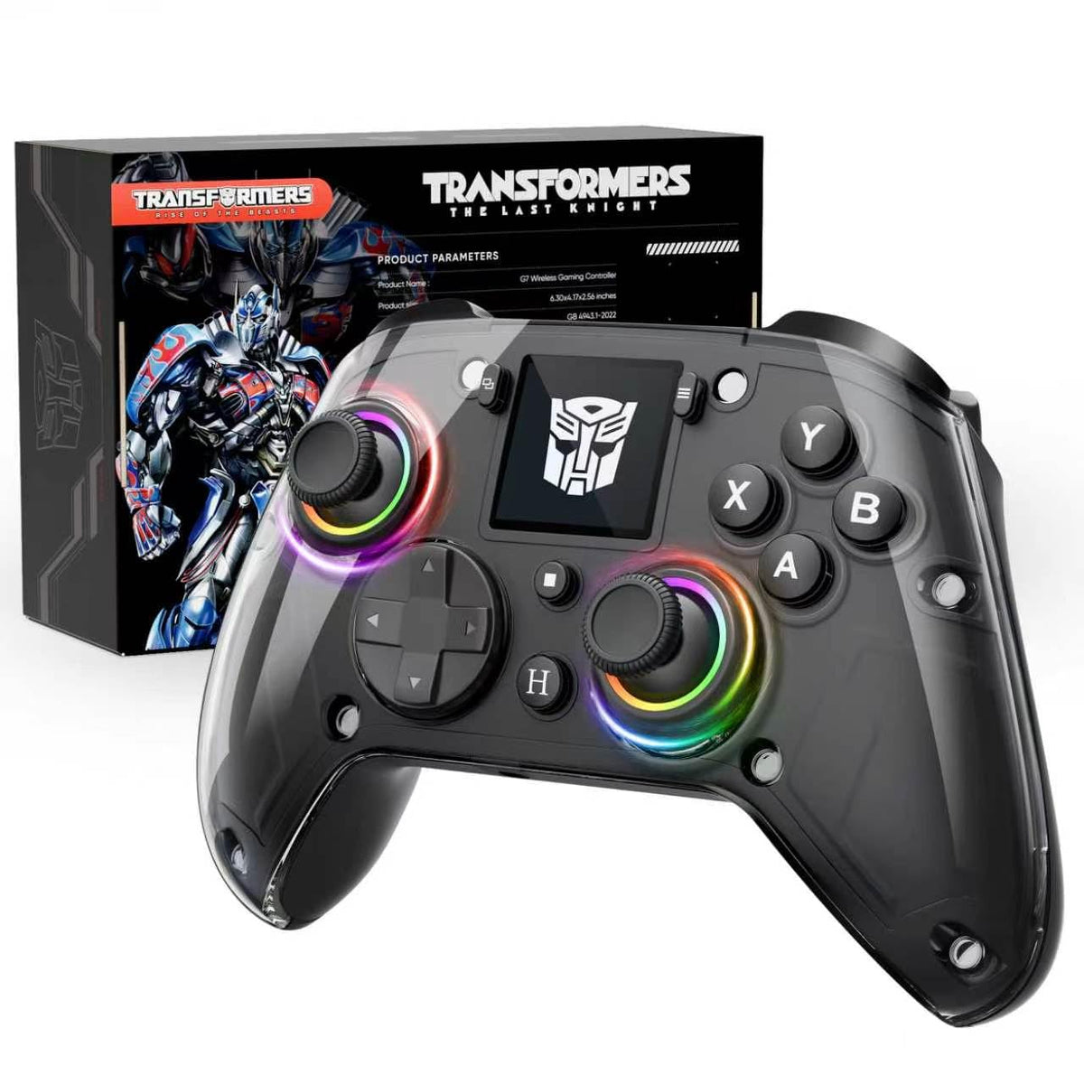 Wireless Gaming Controller with Transformers Design