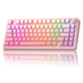 Wireless Gaming Keyboard with RGB and Hot Swap Switches