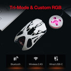 Wireless Gaming Mouse with 30K DPI and 8K Polling