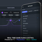 Wireless Gaming Headset with Hi Res Audio