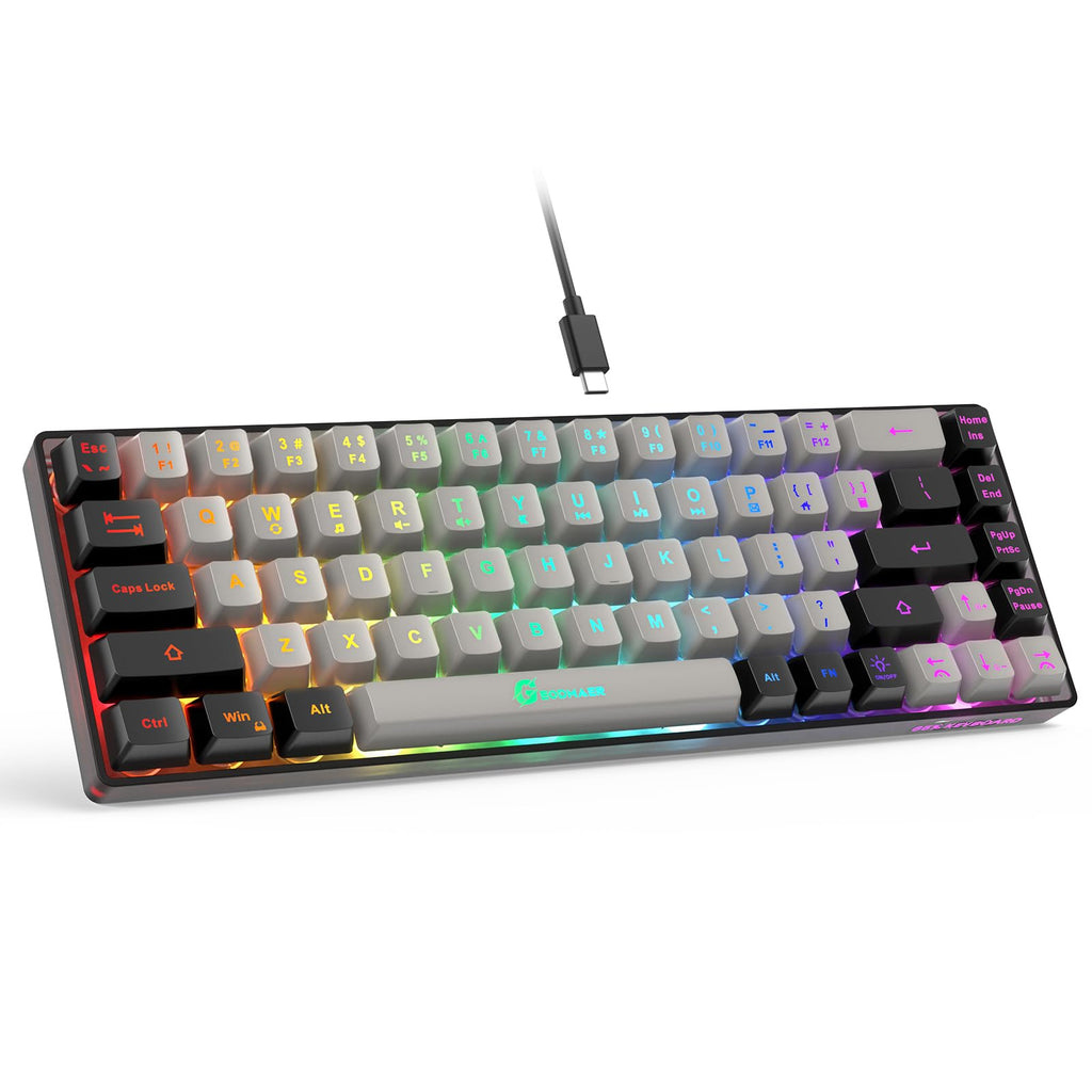 Mechanical Gaming Keyboard with RGB Backlighting
