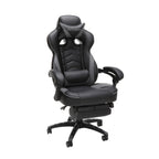 Ergonomic Gaming Chair with Footrest and Recline