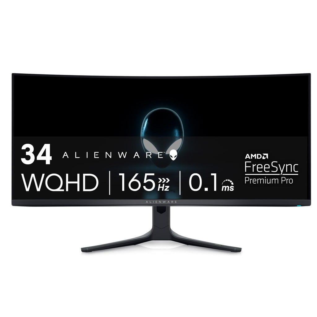 Curved Gaming Monitor with Immersive Wide Display