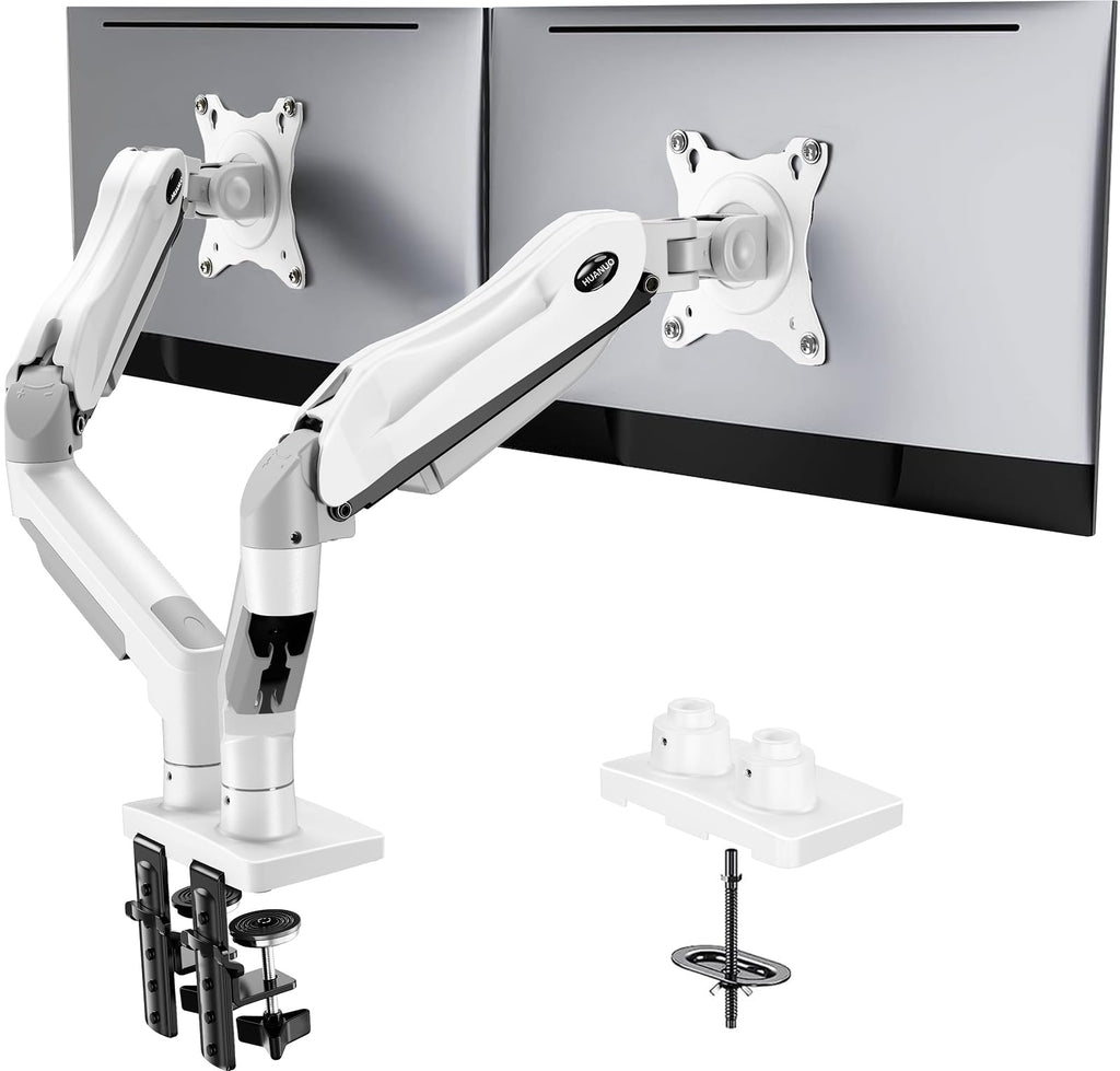 Dual Monitor Arm for 13 to 32 Inch Screens