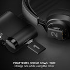 Wireless Gaming Headset with Hi Res Audio