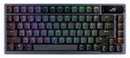 Wireless Gaming Keyboard with Hall Effect Switches
