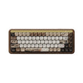 Wireless Mechanical Gaming Keyboard with Wood Frame