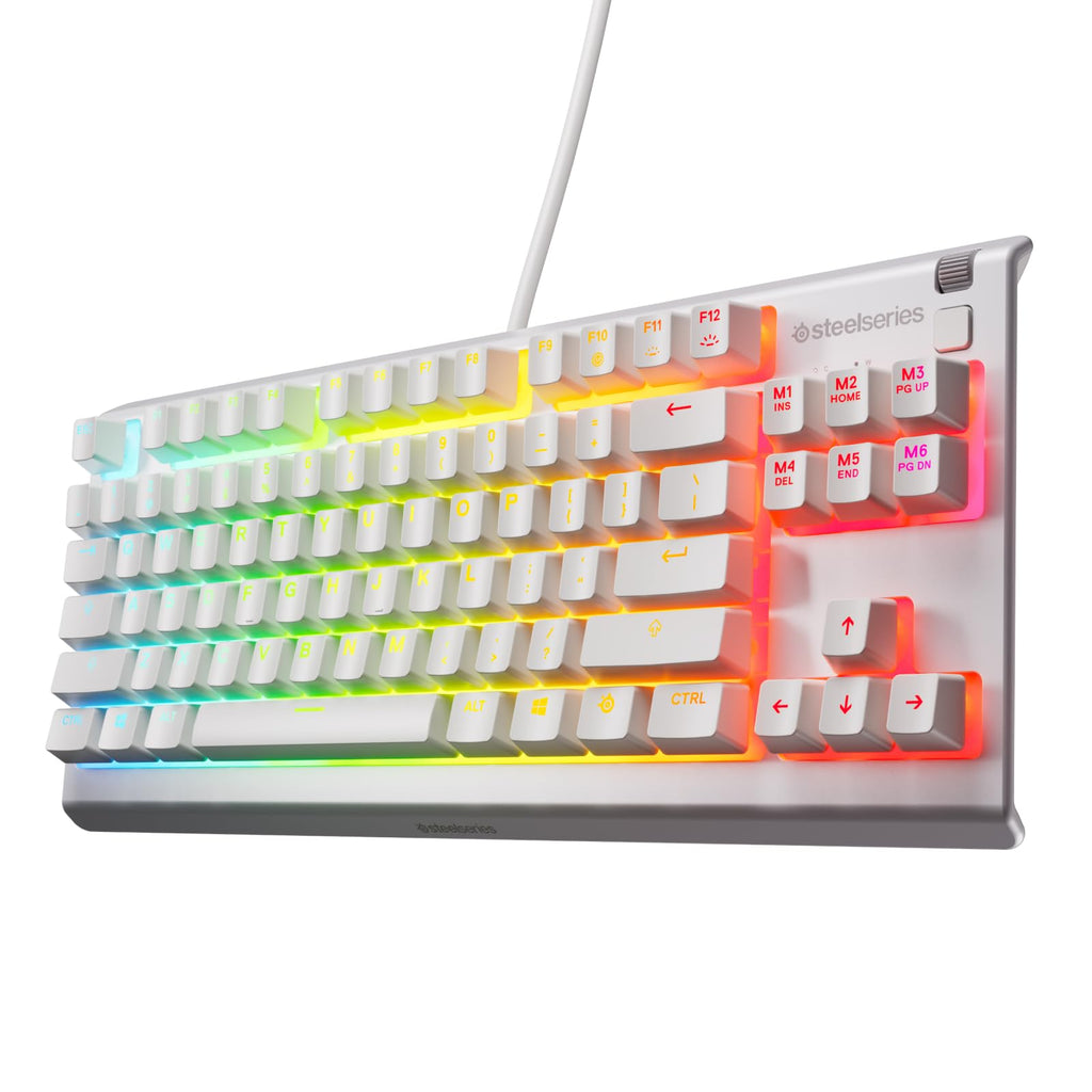 TKL Gaming Keyboard with RGB and Quiet Switches