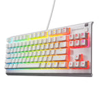 TKL Gaming Keyboard with RGB and Quiet Switches