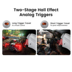 Wireless Gaming Controller with Hall Effect Sticks