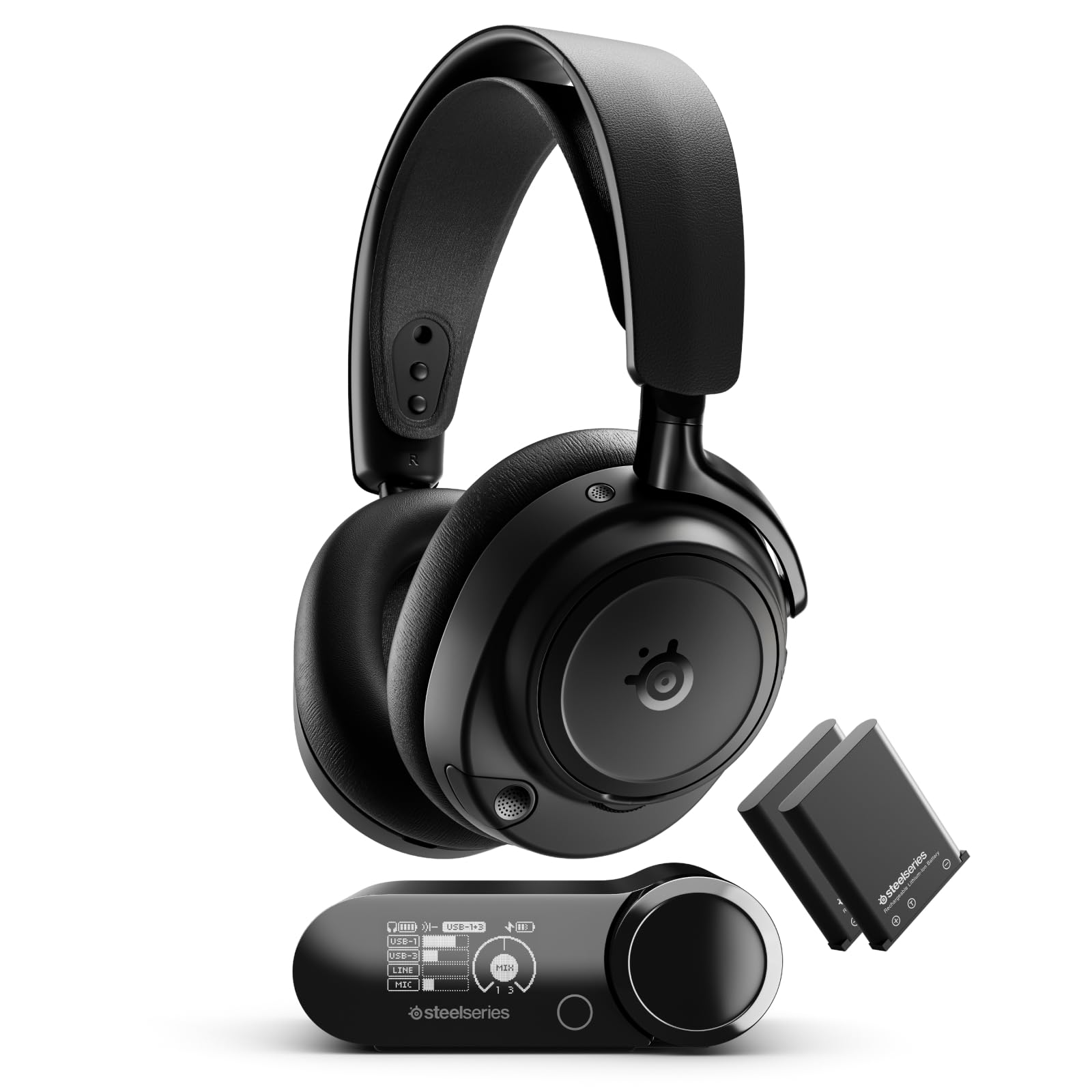 Wireless Gaming Headset with Hi Res Audio