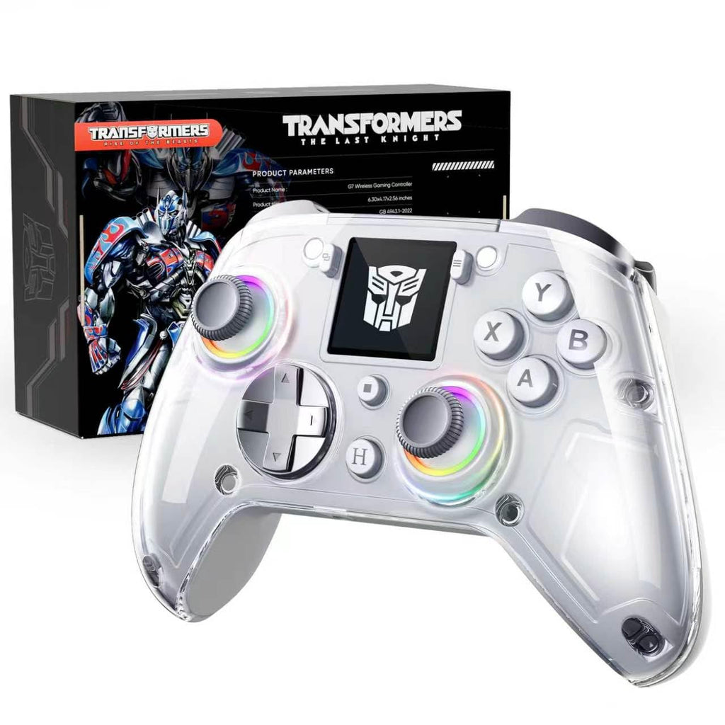 Wireless Gaming Controller with Transformers Design