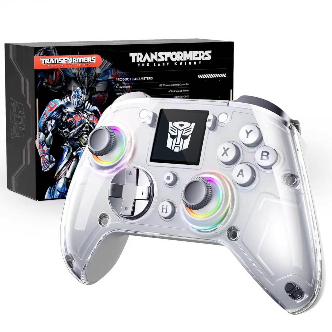 Wireless Gaming Controller with Transformers Design