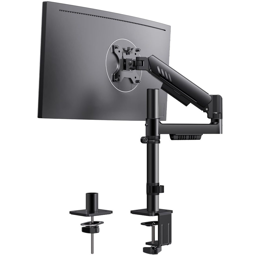 Monitor Arm with Fully Adjustable Full Motion Mount