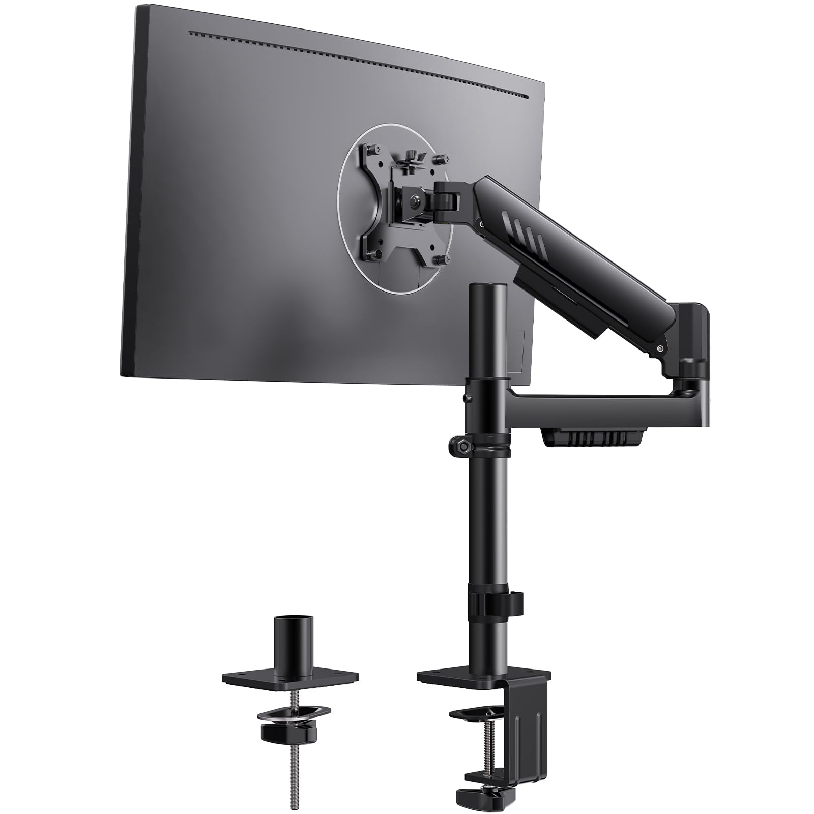 Monitor Arm with Fully Adjustable Full Motion Mount