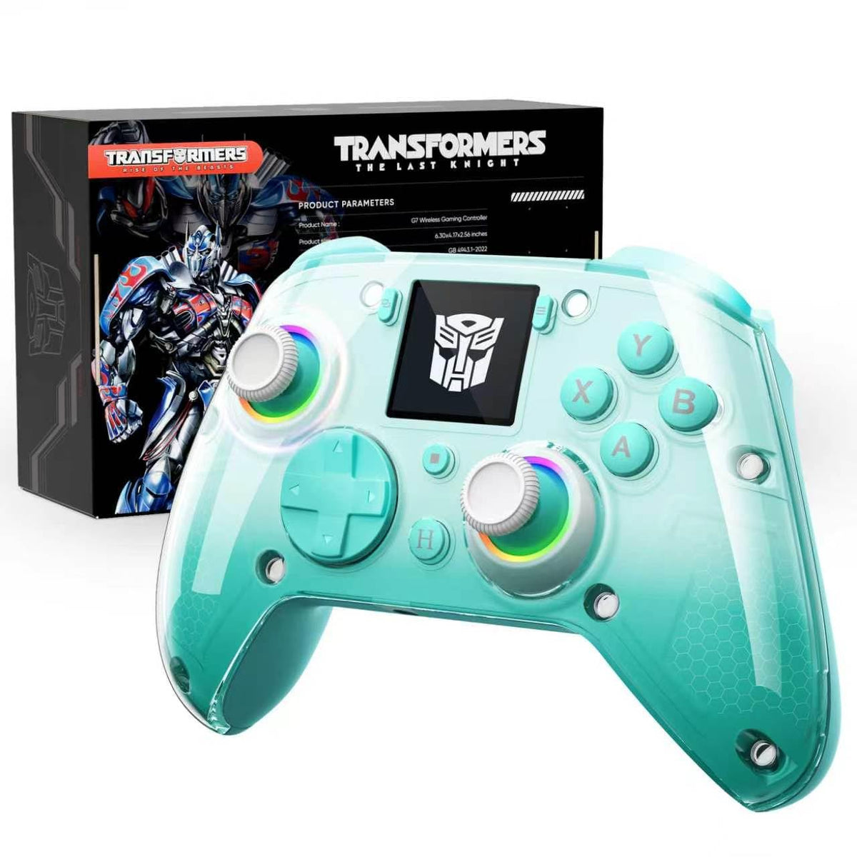 Wireless Gaming Controller with Transformers Design