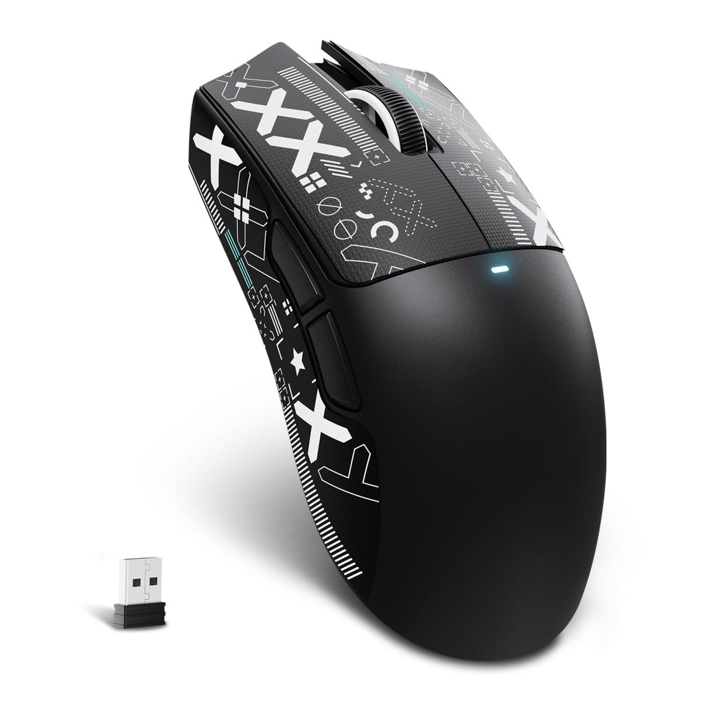 Wireless Gaming Mouse with Lightweight Esports Design