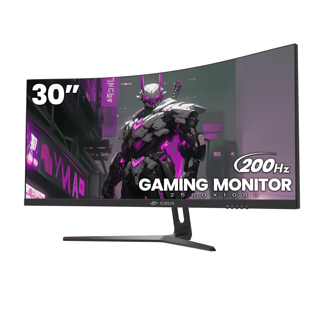 Curved Gaming Monitor with High Refresh Rate Display