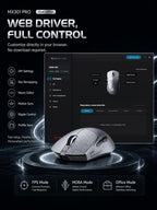Lightweight Gaming Mouse with High Precision Sensor